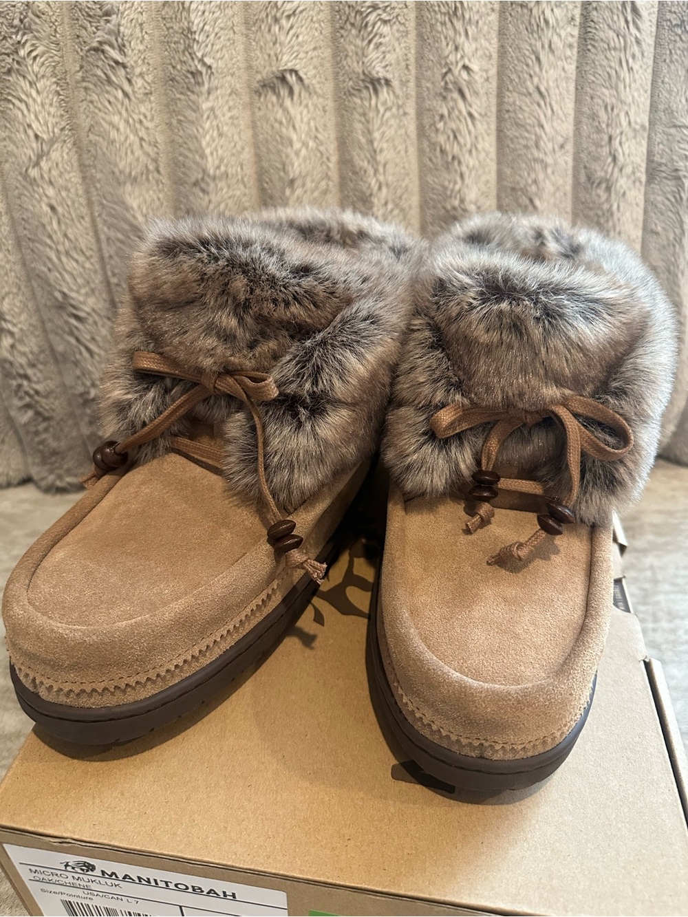 Manitobah - Micro Mukluk - Oak - L7